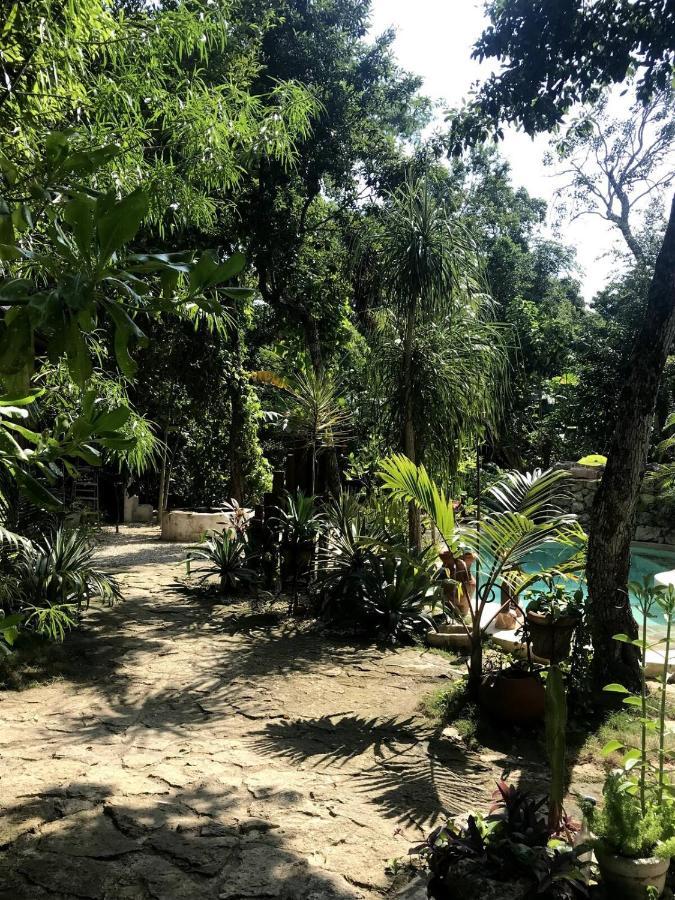 Verdeamar Eco Lodge Jungle Retreat Chemuyil Exterior foto